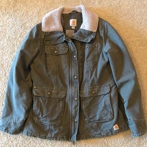 Women’s Carhartt utility jacket